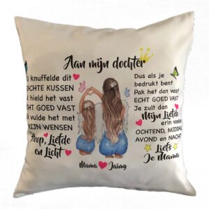 Kussen gesublimeerd Kussen gesublimeerd